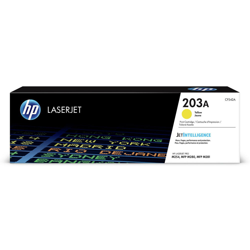 HP 203A (CF542A) Yellow Toner (4626817810532) HP 203A (CF542A) Yellow Toner (4626817810532)